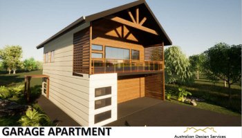 3 Bed + Garage House Plan:126 CLM RH